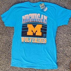Rare Michigan Wolverines Tshirt